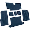 VT1707072 1973-75 Chevrolet Corvette; Roadster; Rear Molded Carpet; w/o Heel Pad; Cutpile; Royal Blue - image 1