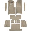 VT1707320 1976 Chevrolet Corvette; Complete Molded Carpet Set; w/ Heel Pad; Cutpile; Doeskin/Camel Tan - image 2
