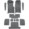 VT1707347 1976 Chevrolet Corvette; Complete Molded Carpet Set; w/ Heel Pad; Cutpile; Dark Gray - image 2