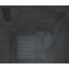 VT1707347 1976 Chevrolet Corvette; Complete Molded Carpet Set; w/ Heel Pad; Cutpile; Dark Gray - image 3