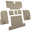 VT1707820 1976 Chevrolet Corvette; Rear Molded Carpet; w/ Heel Pad; Cutpile; Doeskin/Camel Tan - image 1