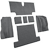 VT1707847 1976 Chevrolet Corvette; Rear Molded Carpet; w/ Heel Pad; Cutpile; Dark Gray - image 1