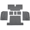 VT1707847 1976 Chevrolet Corvette; Rear Molded Carpet; w/ Heel Pad; Cutpile; Dark Gray - image 2
