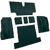 VT1707885 1976 Chevrolet Corvette; Rear Molded Carpet; w/ Heel Pad; Cutpile; Blue Green - image 1