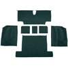VT1707885 1976 Chevrolet Corvette; Rear Molded Carpet; w/ Heel Pad; Cutpile; Blue Green - image 2