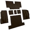 VT1707899 1976 Chevrolet Corvette; Rear Molded Carpet; w/ Heel Pad; Cutpile; Brown - image 1