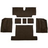 VT1707899 1976 Chevrolet Corvette; Rear Molded Carpet; w/ Heel Pad; Cutpile; Brown - image 2