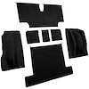 VT1707901 1976 Chevrolet Corvette; Rear Molded Carpet; w/o Heel Pad; Cutpile; Black - image 1