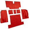 VT1707902 1976 Chevrolet Corvette; Rear Molded Carpet; w/o Heel Pad; Cutpile; Firethorn/Medium Red - image 1