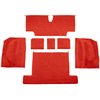 VT1707902 1976 Chevrolet Corvette; Rear Molded Carpet; w/o Heel Pad; Cutpile; Firethorn/Medium Red - image 2