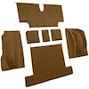 VT1707924 1976 Chevrolet Corvette; Rear Molded Carpet; w/o Heel Pad; Cutpile; Saddle - image 1