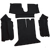 VT1714601 1992-93 Chevrolet Corvette; Coupe; w/ 1 Door Latch; Rear Molded Carpet; w/ Heel Pad; Cutpile; Black - image 1