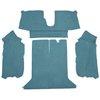 VT1714604 1992-93 Chevrolet Corvette; Coupe; w/ 1 Door Latch; Rear Molded Carpet; w/ Heel Pad; Cutpile; Metallic Blue - image 2