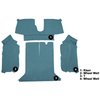 VT1714604 1992-93 Chevrolet Corvette; Coupe; w/ 1 Door Latch; Rear Molded Carpet; w/ Heel Pad; Cutpile; Metallic Blue - image 3