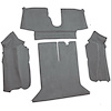 VT1714668 1992-93 Chevrolet Corvette; Coupe; w/ 1 Door Latch; Rear Molded Carpet; w/ Heel Pad; Cutpile; Smoke - image 1