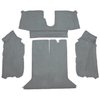 VT1714668 1992-93 Chevrolet Corvette; Coupe; w/ 1 Door Latch; Rear Molded Carpet; w/ Heel Pad; Cutpile; Smoke - image 3
