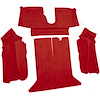 VT1714677 1992-93 Chevrolet Corvette; Coupe; w/ 1 Door Latch; Rear Molded Carpet; w/ Heel Pad; Cutpile; Flame Red - image 1