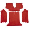 VT1714677 1992-93 Chevrolet Corvette; Coupe; w/ 1 Door Latch; Rear Molded Carpet; w/ Heel Pad; Cutpile; Flame Red - image 2