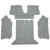 VT1714683 1992-93 Chevrolet Corvette; Coupe; w/ 1 Door Latch; Rear Molded Carpet; w/ Heel Pad; Cutpile; Medium Gray/Pewter - image 2