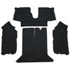 VT1714701 1992-93 Chevrolet Corvette; Coupe; w/ 1 Door Latch; Rear Molded Carpet; Cutpile; Black - image 2