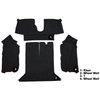 VT1714701 1992-93 Chevrolet Corvette; Coupe; w/ 1 Door Latch; Rear Molded Carpet; Cutpile; Black - image 3