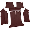 VT1714702 1992-93 Chevrolet Corvette; Coupe; w/ 1 Door Latch; Rear Molded Carpet; Cutpile; Ruby Red - image 1