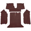 VT1714702 1992-93 Chevrolet Corvette; Coupe; w/ 1 Door Latch; Rear Molded Carpet; Cutpile; Ruby Red - image 2