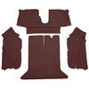 VT1714702 1992-93 Chevrolet Corvette; Coupe; w/ 1 Door Latch; Rear Molded Carpet; Cutpile; Ruby Red - image 3