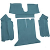 VT1714704 1992-93 Chevrolet Corvette; Coupe; w/ 1 Door Latch; Rear Molded Carpet; Cutpile; Metallic Blue - image 1