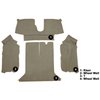 VT1714728 1992-93 Chevrolet Corvette; Coupe; w/ 1 Door Latch; Rear Molded Carpet; Cutpile; Medium Beige - image 2