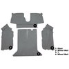 VT1714768 1992-93 Chevrolet Corvette; Coupe; w/ 1 Door Latch; Rear Molded Carpet; Cutpile; Smoke - image 3