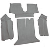 VT1714783 1992-93 Chevrolet Corvette; Coupe; w/ 1 Door Latch; Rear Molded Carpet; Cutpile; Medium Gray/Pewter - image 1
