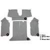 VT1714783 1992-93 Chevrolet Corvette; Coupe; w/ 1 Door Latch; Rear Molded Carpet; Cutpile; Medium Gray/Pewter - image 3