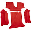 VT1714791 1992-93 Chevrolet Corvette; Coupe; w/ 1 Door Latch; Rear Molded Carpet; Cutpile; Torch Red - image 1