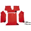 VT1714791 1992-93 Chevrolet Corvette; Coupe; w/ 1 Door Latch; Rear Molded Carpet; Cutpile; Torch Red - image 3