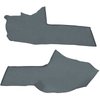 VT1716364 1990-93 Chevrolet Corvette; Console Carpet Strips; 2-Piece Set; Cutpile; Steel Blue / Crystal Blue - image 2