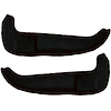 VT1727801 1990-96 Chevrolet Corvette; Door Sill Carpet; w/o Plastic; Truvette; Black - image 1