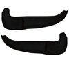 VT1727801 1990-96 Chevrolet Corvette; Door Sill Carpet; w/o Plastic; Truvette; Black - image 2