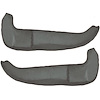 VT1727825 1990-96 Chevrolet Corvette; Door Sill Carpet; w/o Plastic; Truvette; Gray - image 1