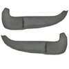 VT1727825 1990-96 Chevrolet Corvette; Door Sill Carpet; w/o Plastic; Truvette; Gray - image 2