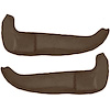 VT1727828 1990-96 Chevrolet Corvette; Door Sill Carpet; w/o Plastic; Truvette; Beige - image 1