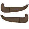VT1727828 1990-96 Chevrolet Corvette; Door Sill Carpet; w/o Plastic; Truvette; Beige - image 2