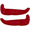 VT1727891 1990-96 Chevrolet Corvette; Door Sill Carpet; w/o Plastic; Truvette; Torch Red - image 1