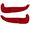VT1727891 1990-96 Chevrolet Corvette; Door Sill Carpet; w/o Plastic; Truvette; Torch Red - image 2