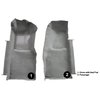 VT2134223 1978 Chevrolet Corvette; Indianapolis 500 Pace Car; Front Molded Carpet Set; Cutpile; Mass Backing; Silver - image 3