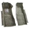 VT2134361 1982 Chevrolet Corvette; Collectors Edition; Front Molded Carpet Set; 82 Vet Cutpile; Mass Backing; Beige - image 2