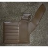 VT2134361 1982 Chevrolet Corvette; Collectors Edition; Front Molded Carpet Set; 82 Vet Cutpile; Mass Backing; Beige - image 3