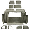 VT2134761 1982 Chevrolet Corvette; Collectors Edition; Rear Molded Carpet; 82 Vet Cutpile; Mass Backing; Beige - image 1