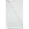 64-66 PICKUP DOOR VENT GLASS CLEAR RH/LH - image 1