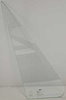 VT73791C Vent Glass 1973-79 Chevrolet/GMC; C/K Truck; Front Door; 1 Hole; RH; Clear - image 1